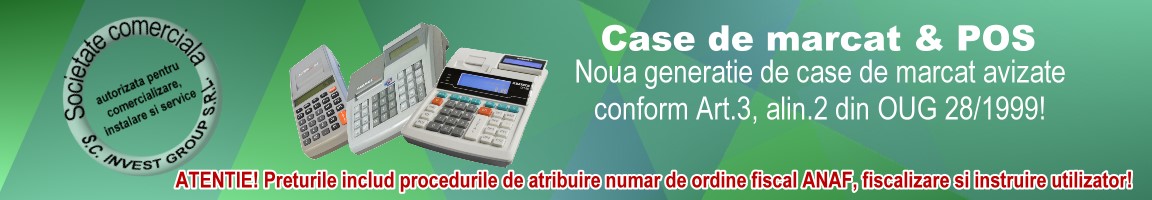 Case de marcat si POS Case de marcat si POS