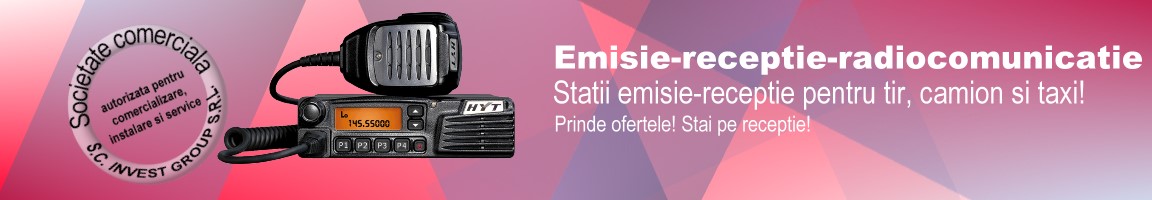 Radiocomunicatie emisie-receptie Radiocomunicatie emisie-receptie